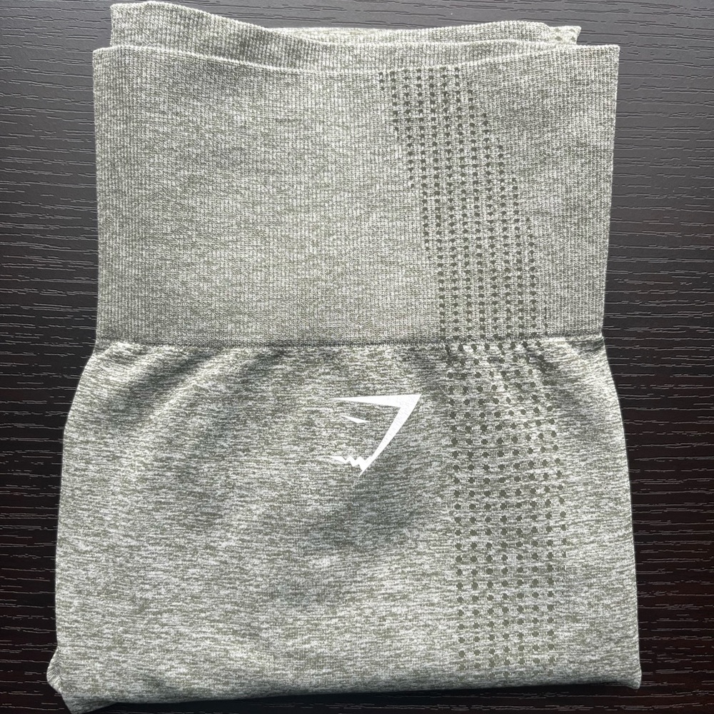 Gymshark vital seamless leggings - khaki marl